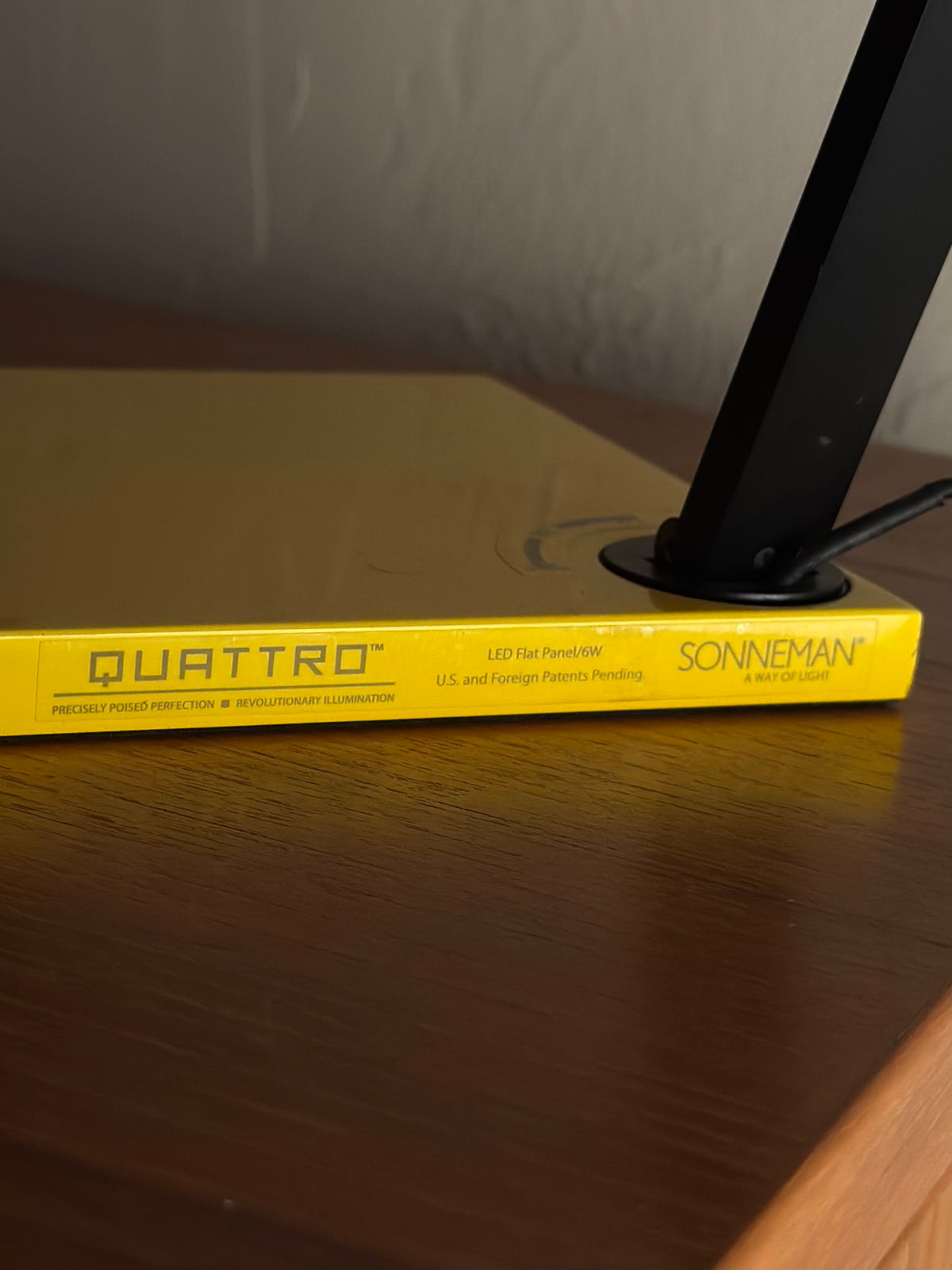 Original Robert Sonneman “Quattro” Articulating Desk Lamp