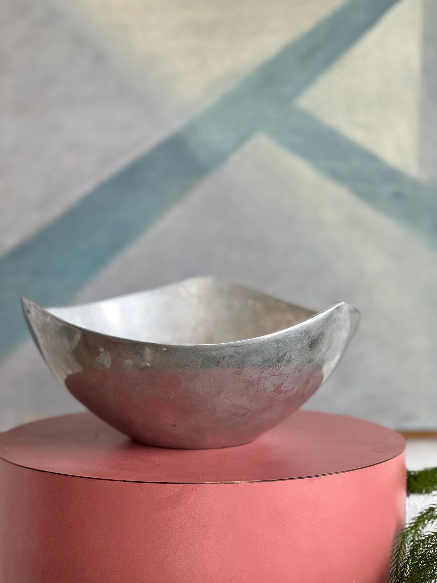 Large Nambe Bowl