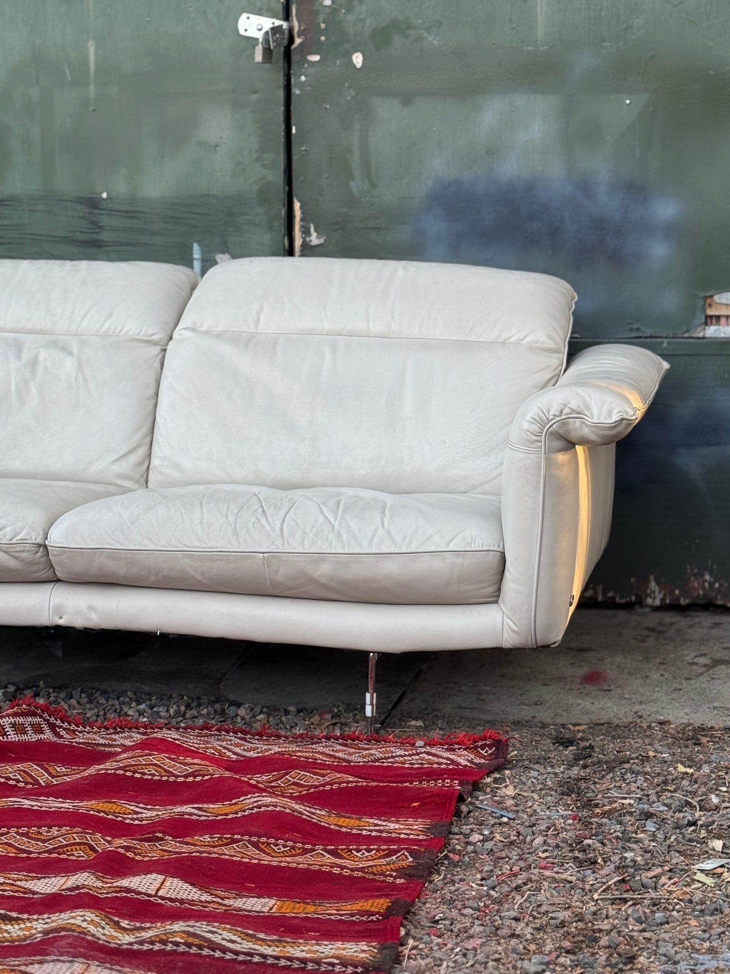 Leather Sofa by Italsofa