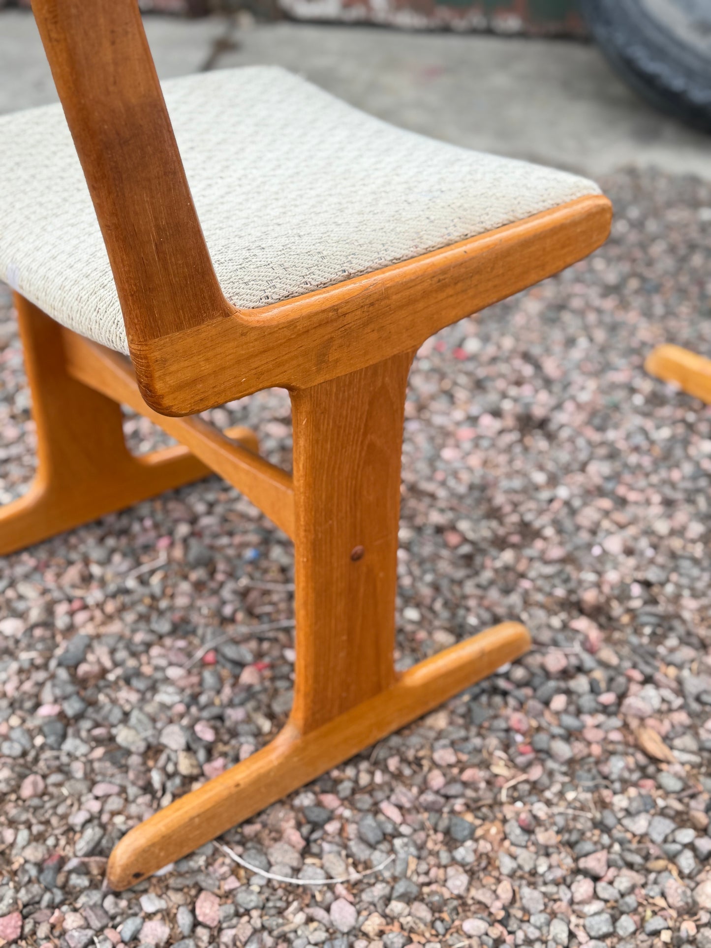 1970s Gangso Møbler Teak Dining Chairs