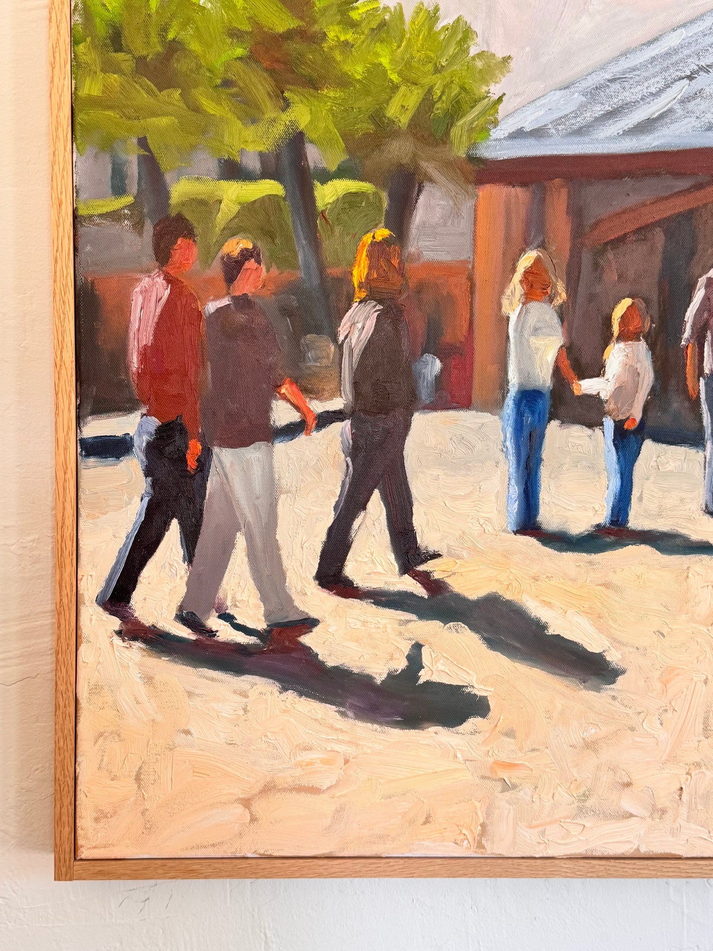 Original Oil Painting by Tate Hamilton