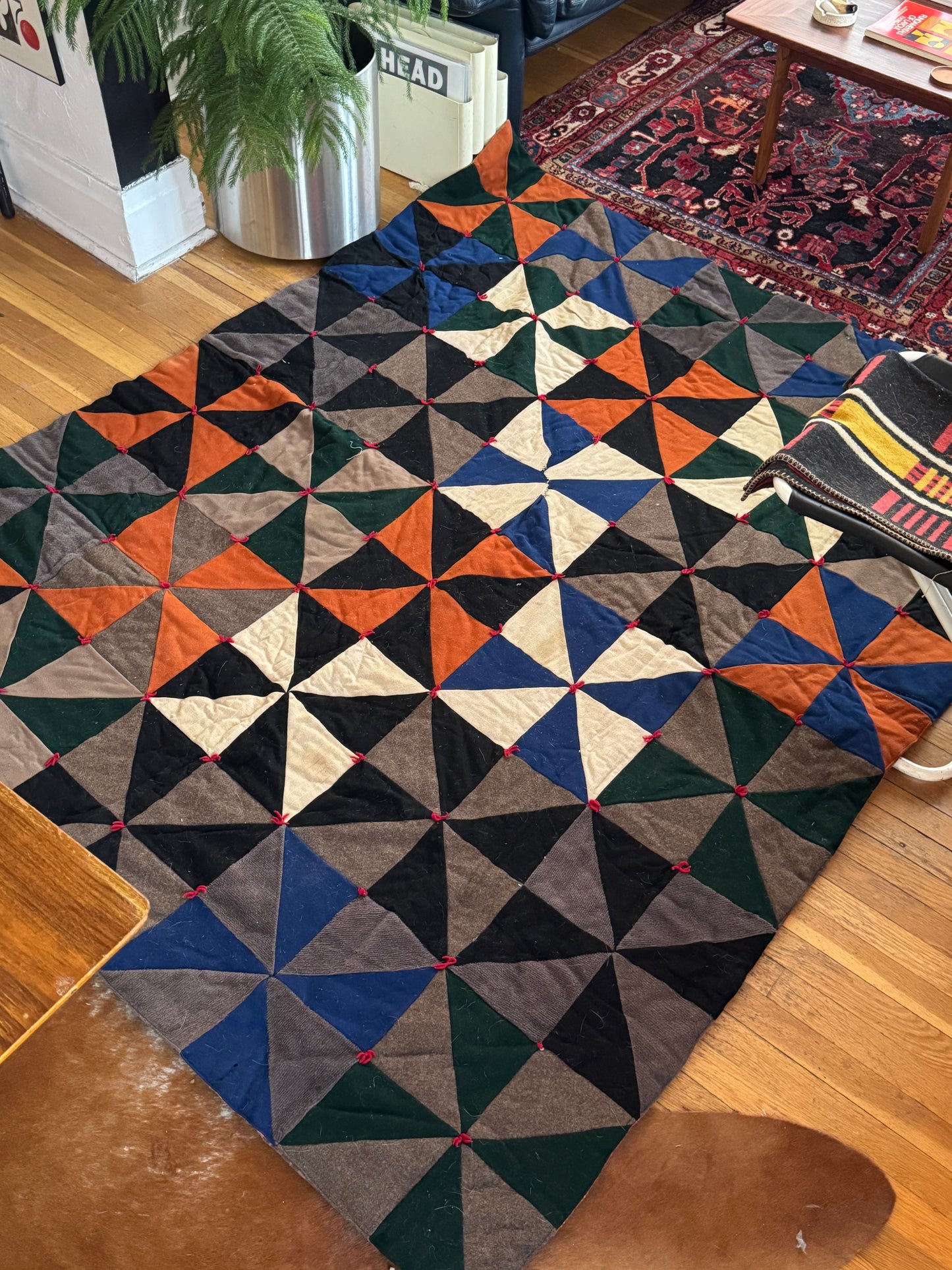Handmade Antique Quilt
