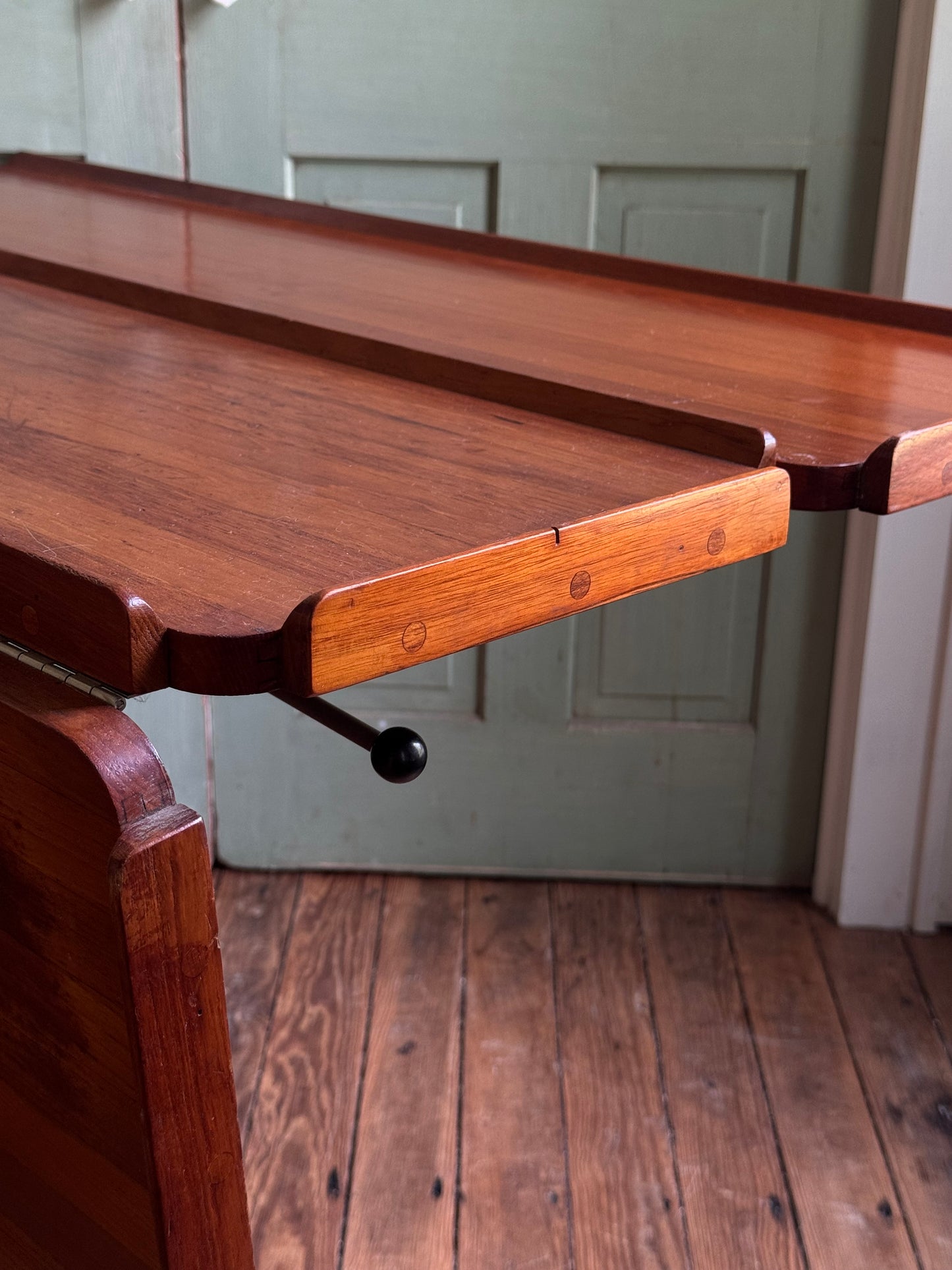 Solid Wood “Elevator” Table