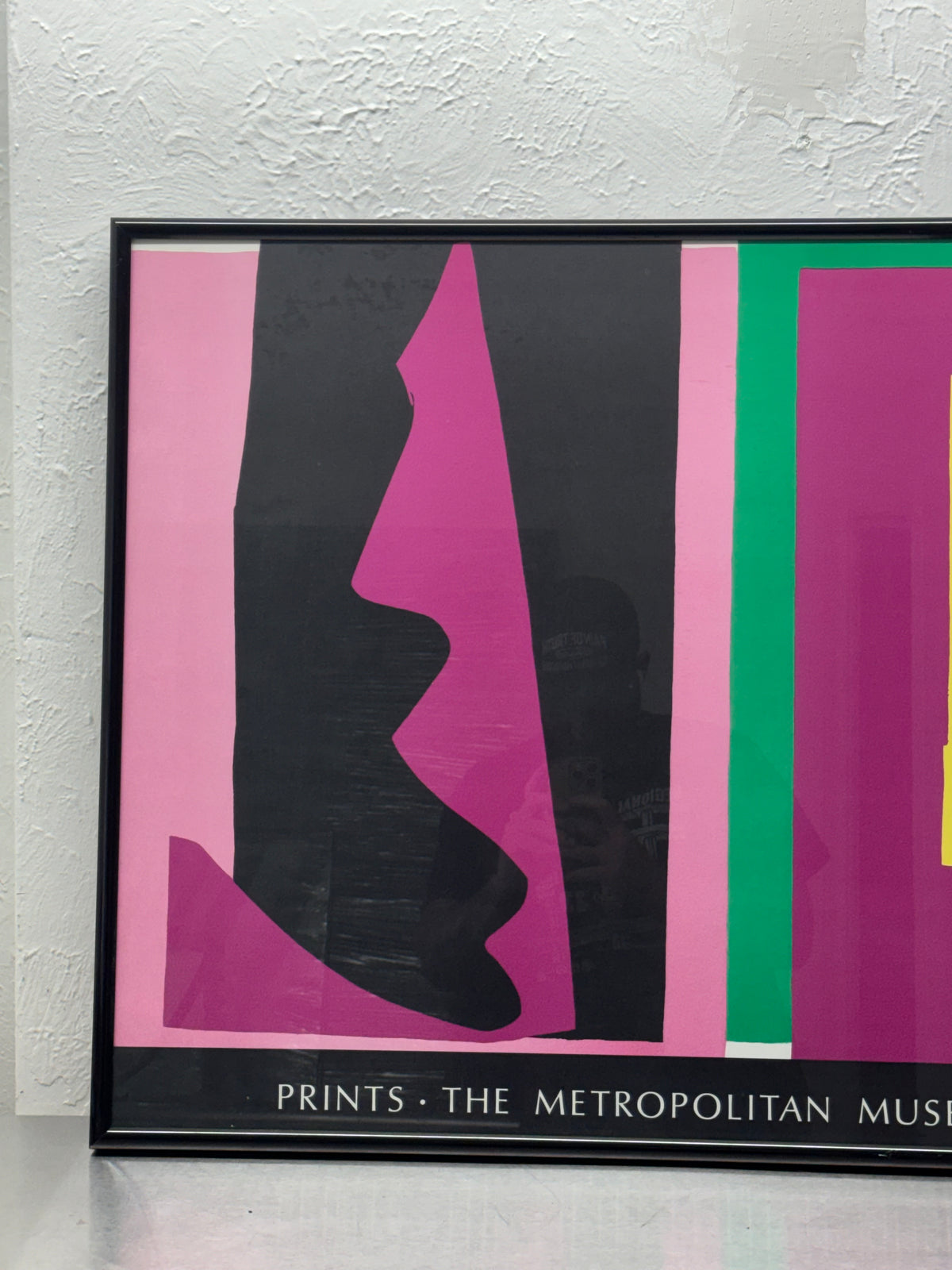 Henri Matisse “Le Destin” 1983 Silkscreen Exhibition Print
