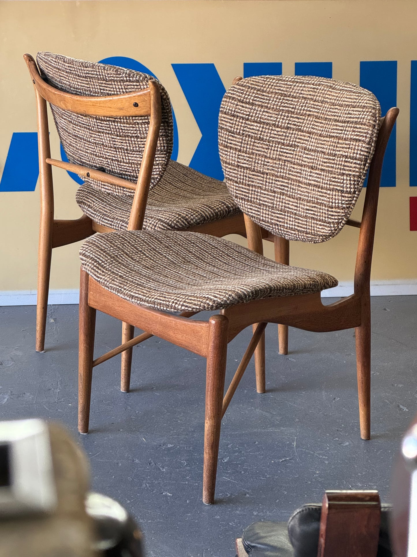 1952 Finn Juhl Dining Chairs