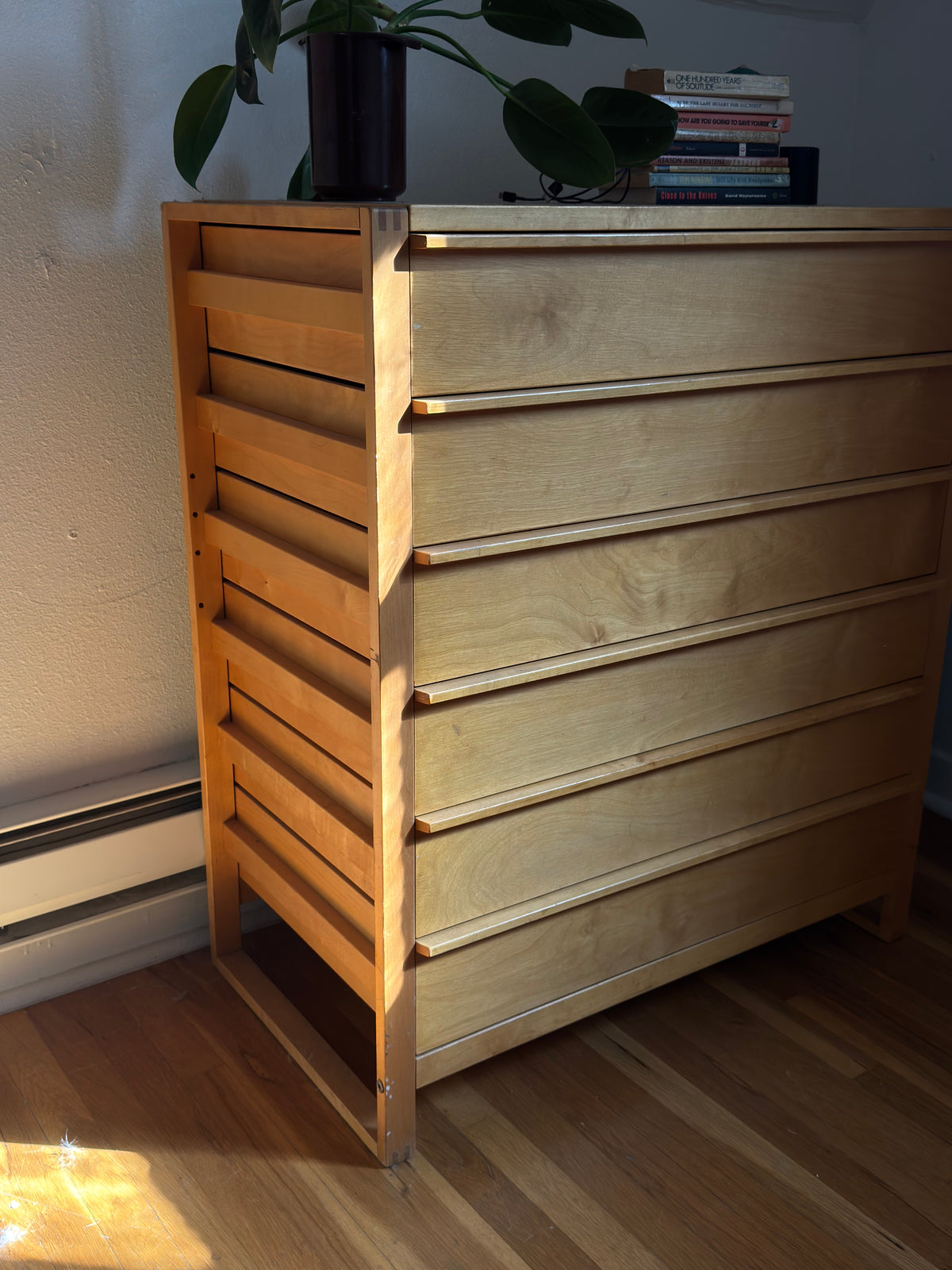 Vintage Swedish 6-Drawer Dresser by Averskogs AB