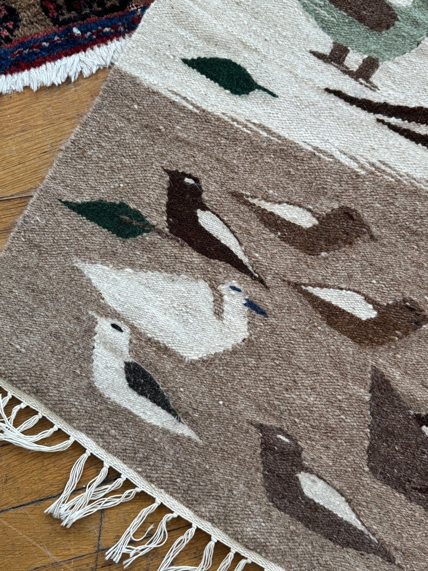 Vintage Wool Tapestry