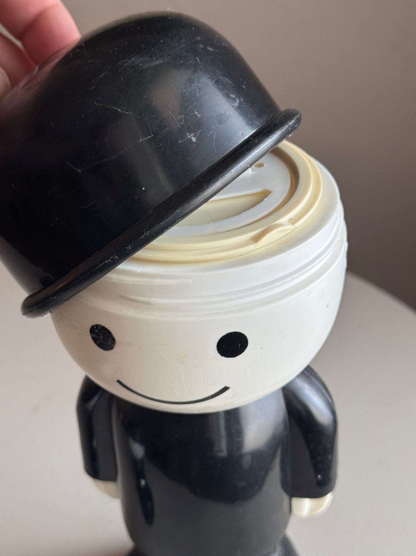 1970s Homepride Fred Flour Shaker and Salt Shaker