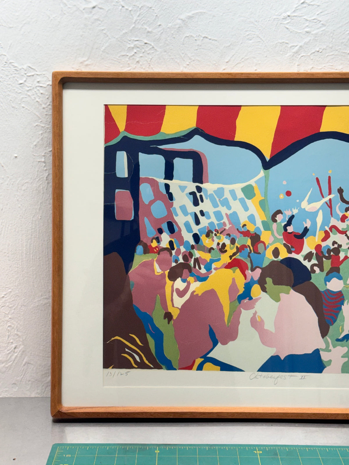“Oktoberfest” by Gayle Nichols, 1983