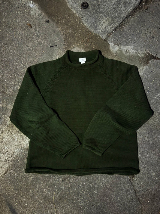 1980s Vintage J Crew Rollneck Sweater