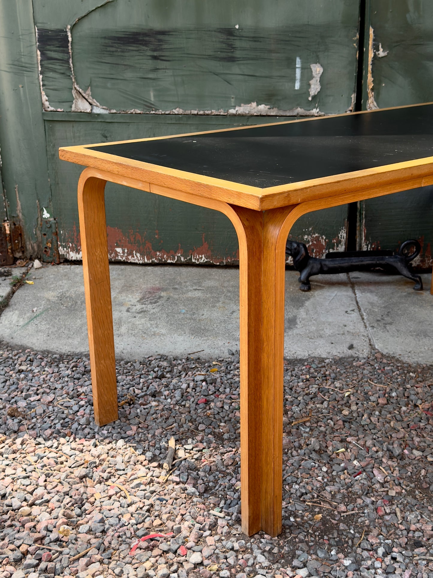 Vintage Danish Table by Thygesen & Sørensen for Magnus Olesen