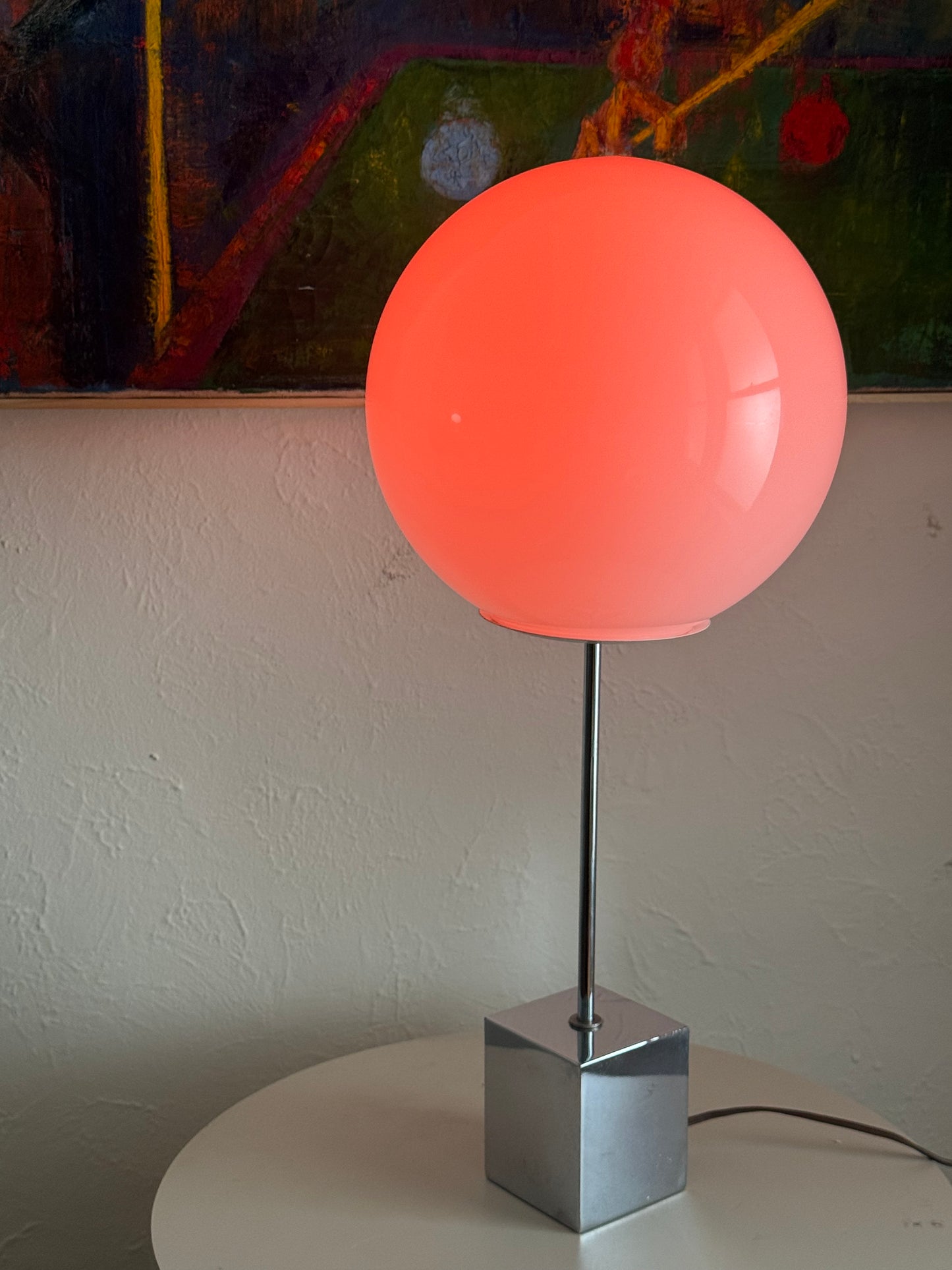 1970s “Lollipop” Table Lamp