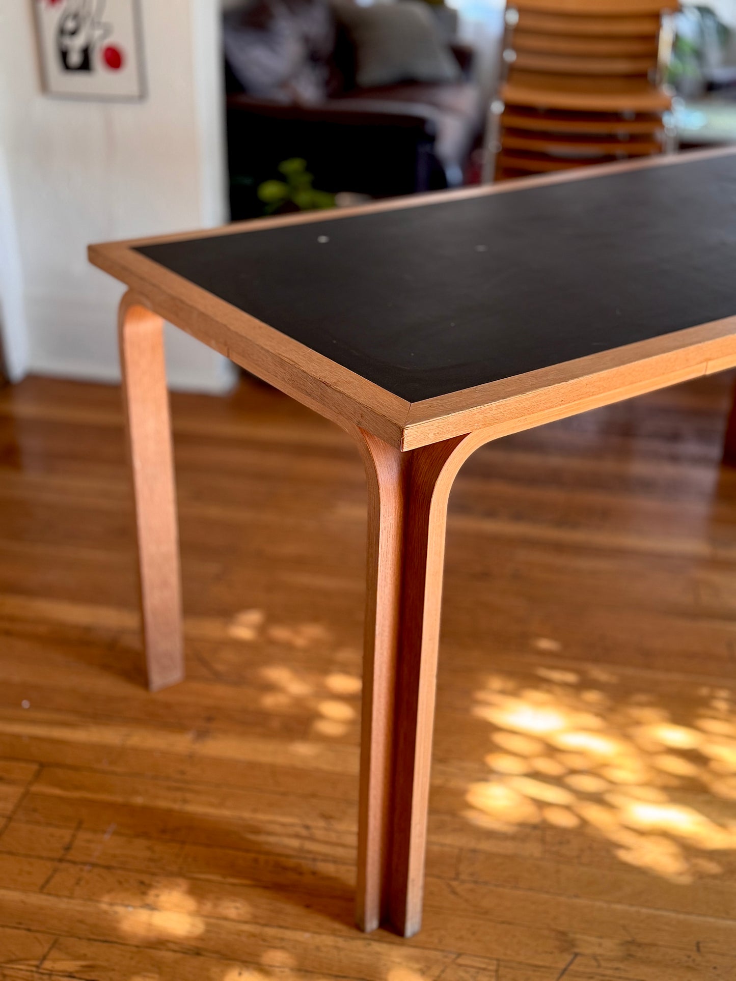 Vintage Danish Table by Thygesen & Sørensen for Magnus Olesen