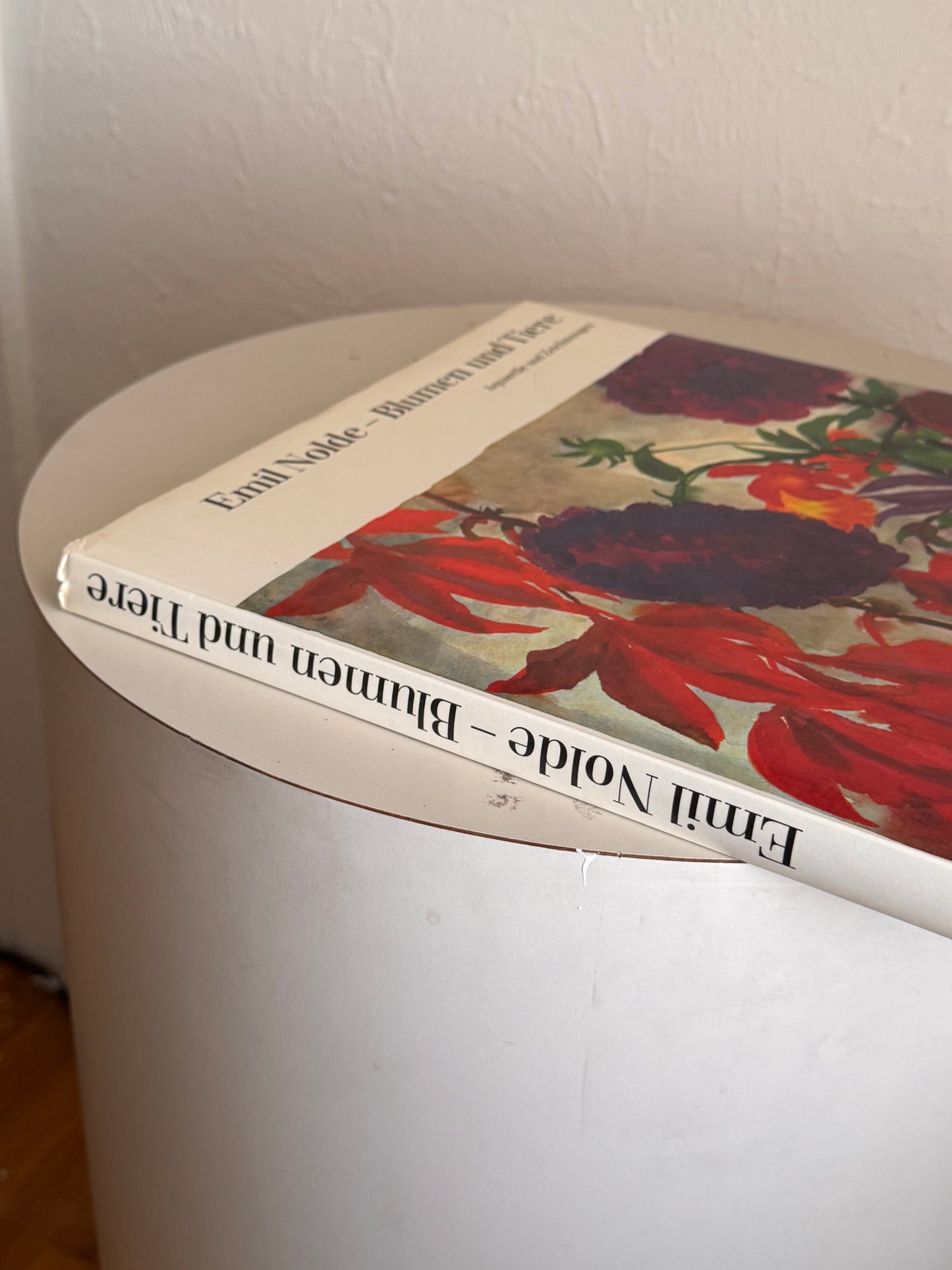 Emil Nolde Art Book