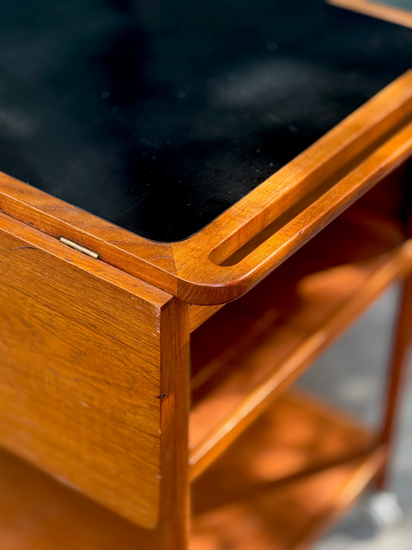 1950s Serving Trolley by Ludvig Pontoppidan