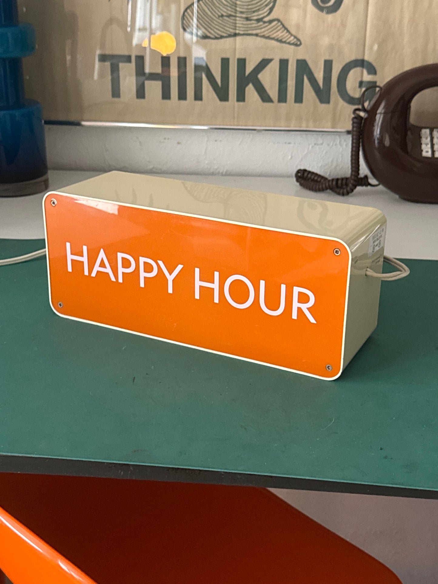 Happy Hour Table Lamp