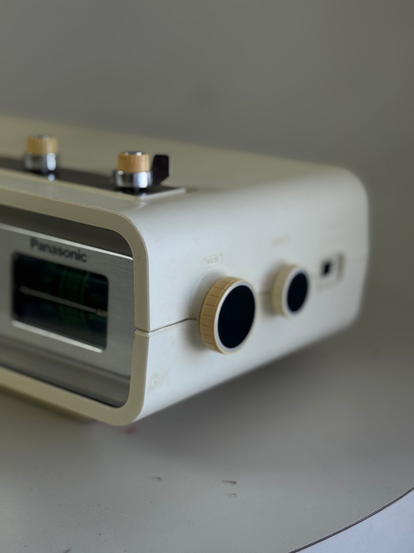 Vintage Panasonic Flip Clock Dator RC-6551