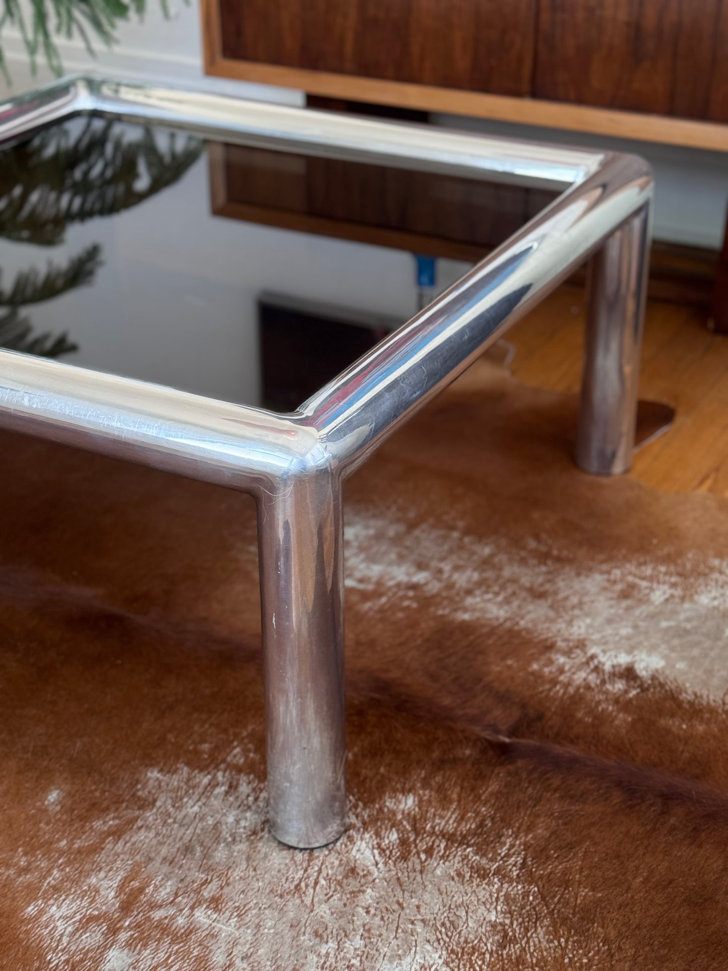 “Tubo” Coffee Table by John Mascheroni