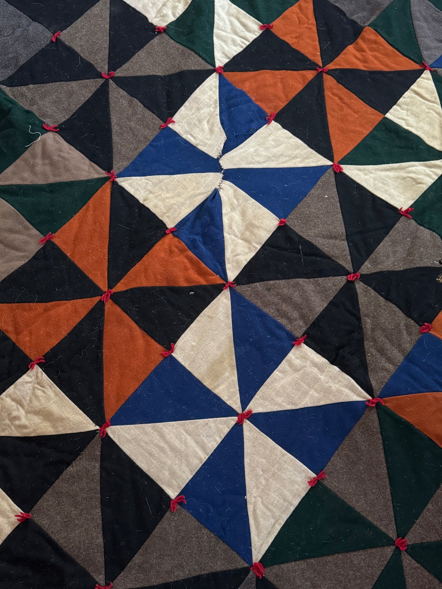 Handmade Antique Quilt