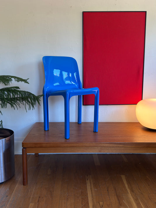 Artemide “Selene” Chair by Vico Magestretti, 1961.