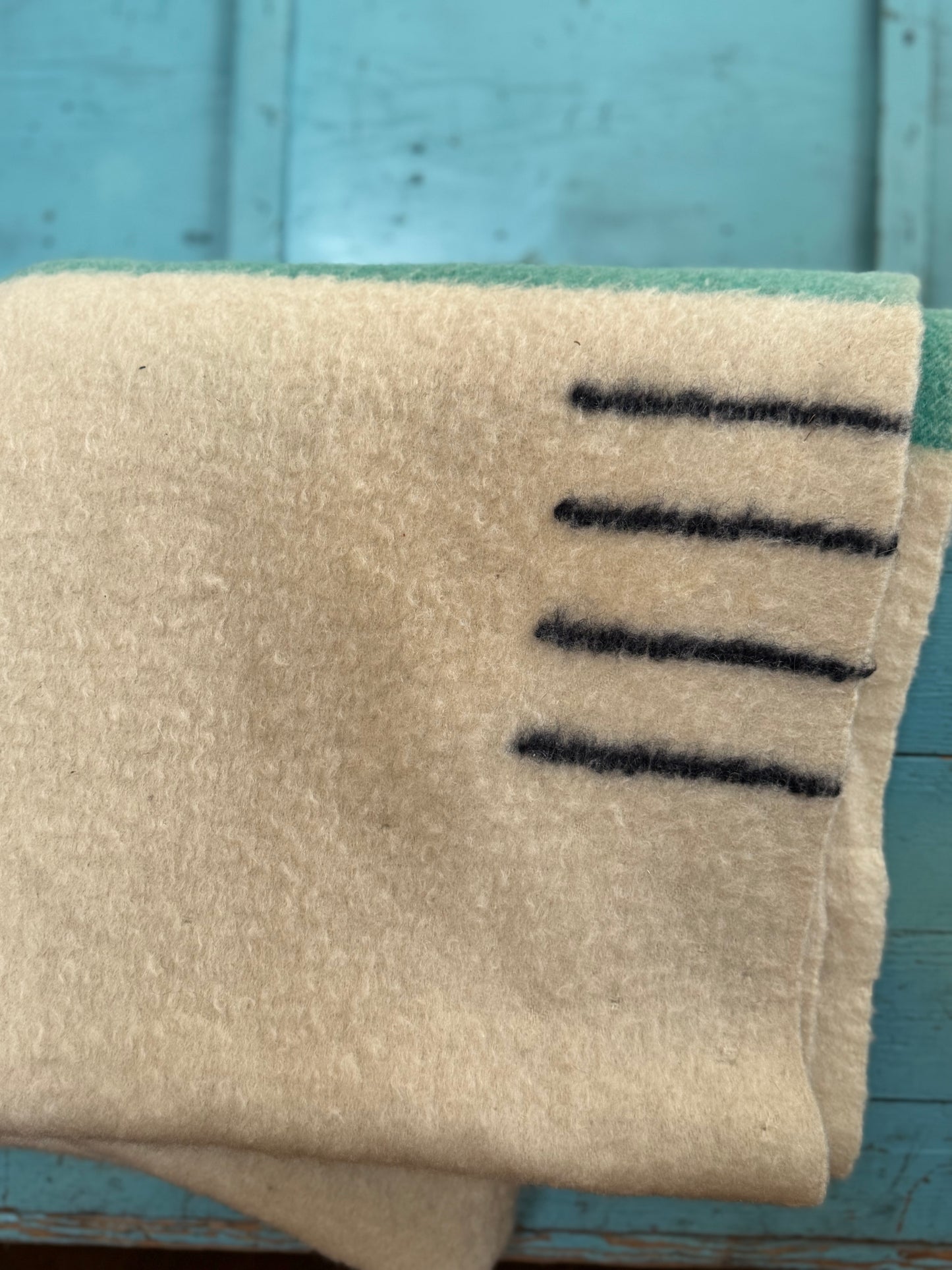 1950s Hudson Bay 4-point Blanket