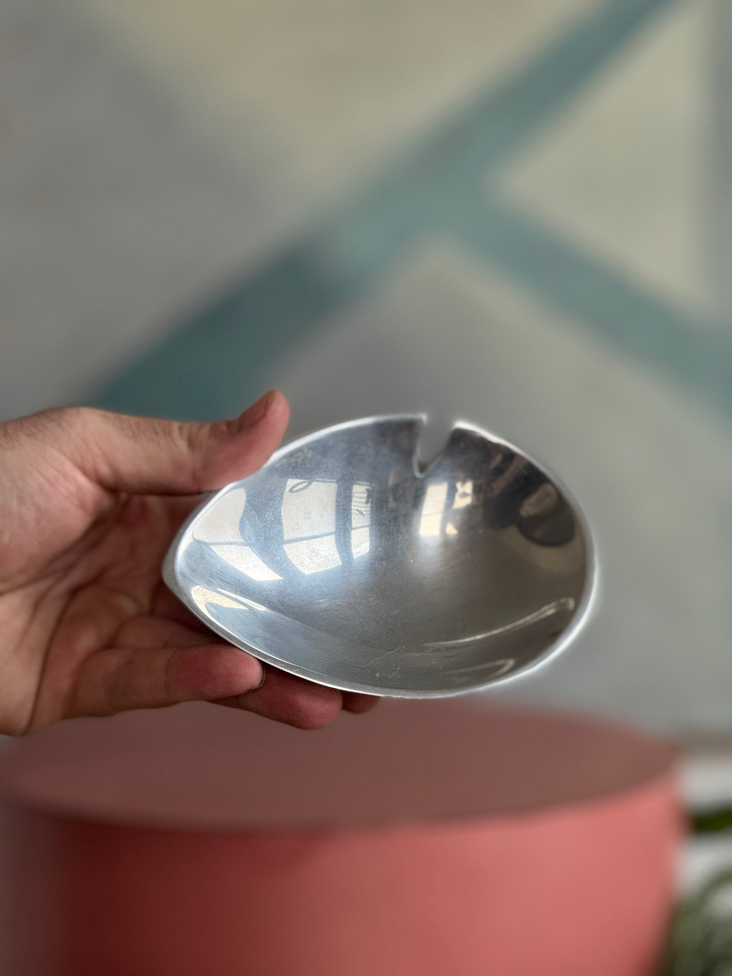 Nambe Teardrop Ashtray