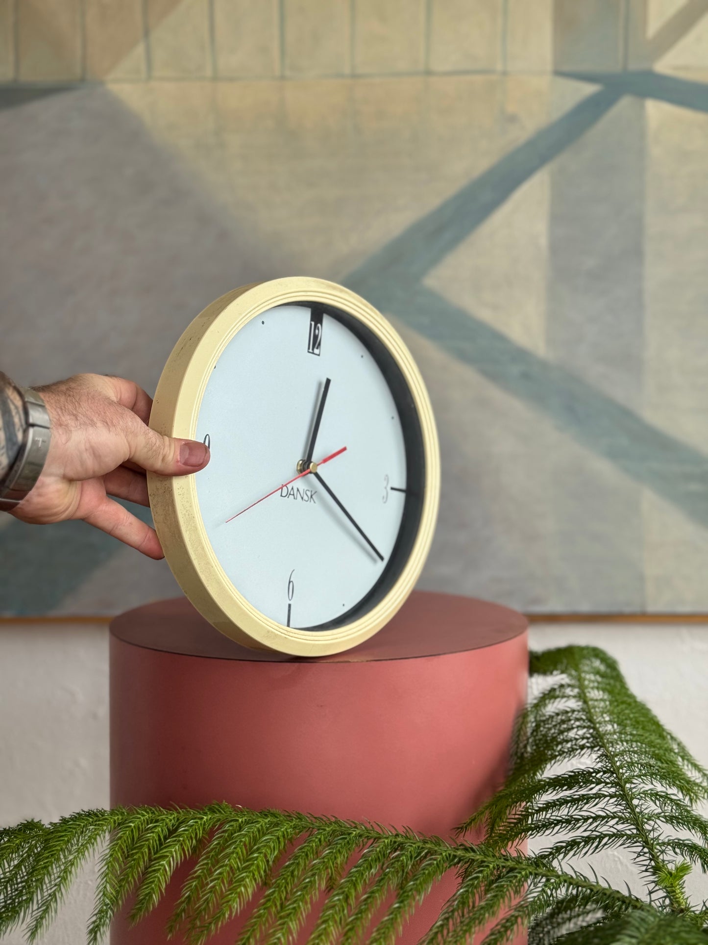 DANSK Clock
