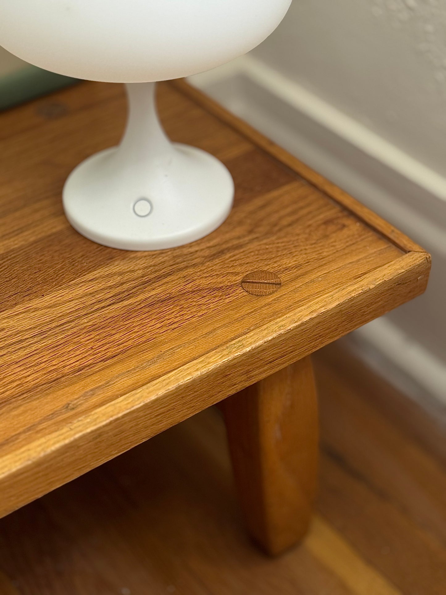 Handmade Wabi Sabi Low Record Table