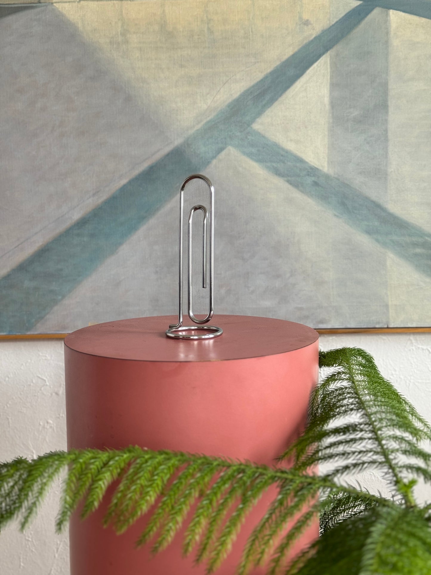 Large Paperclip Art/Photo Holder