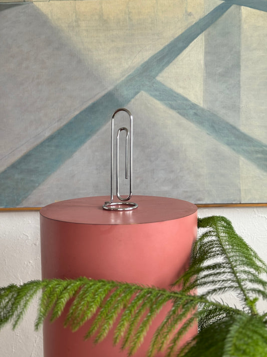 Large Paperclip Art/Photo Holder