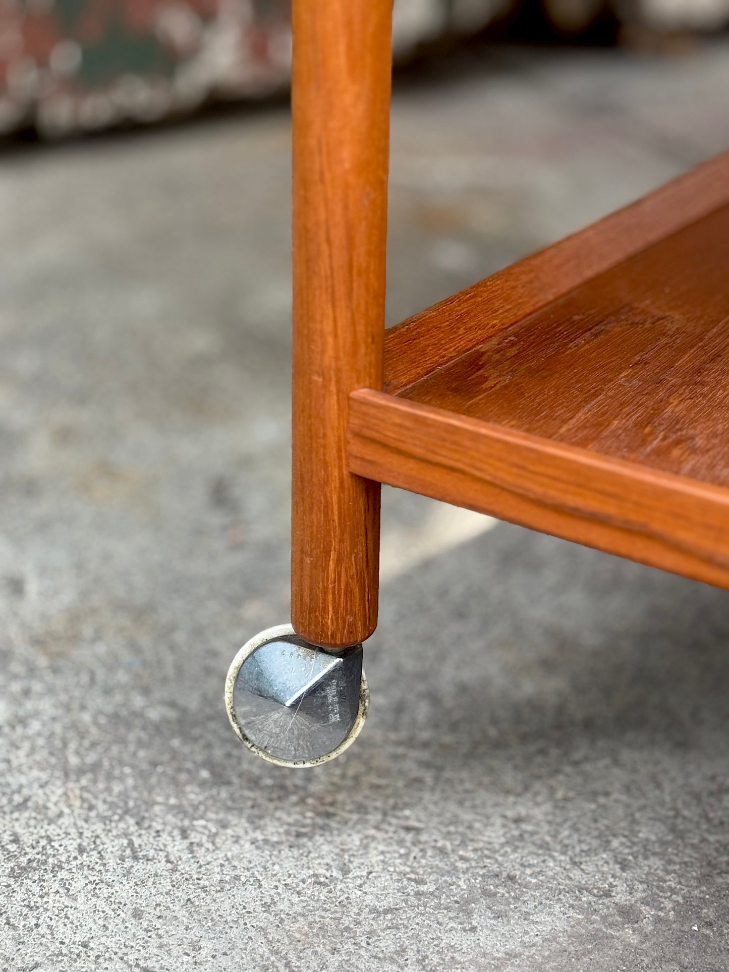 1950s Serving Trolley by Ludvig Pontoppidan