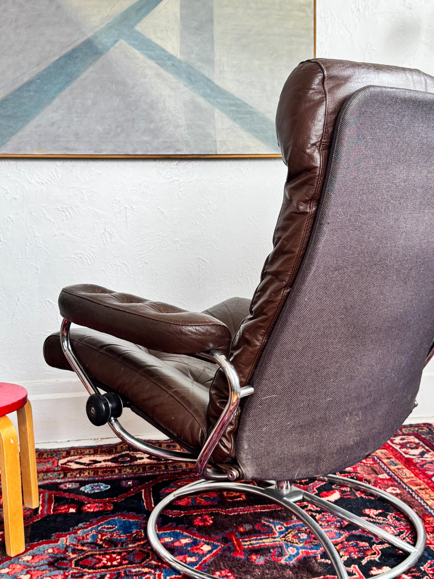 1971 Ekornes Stressless Recliner