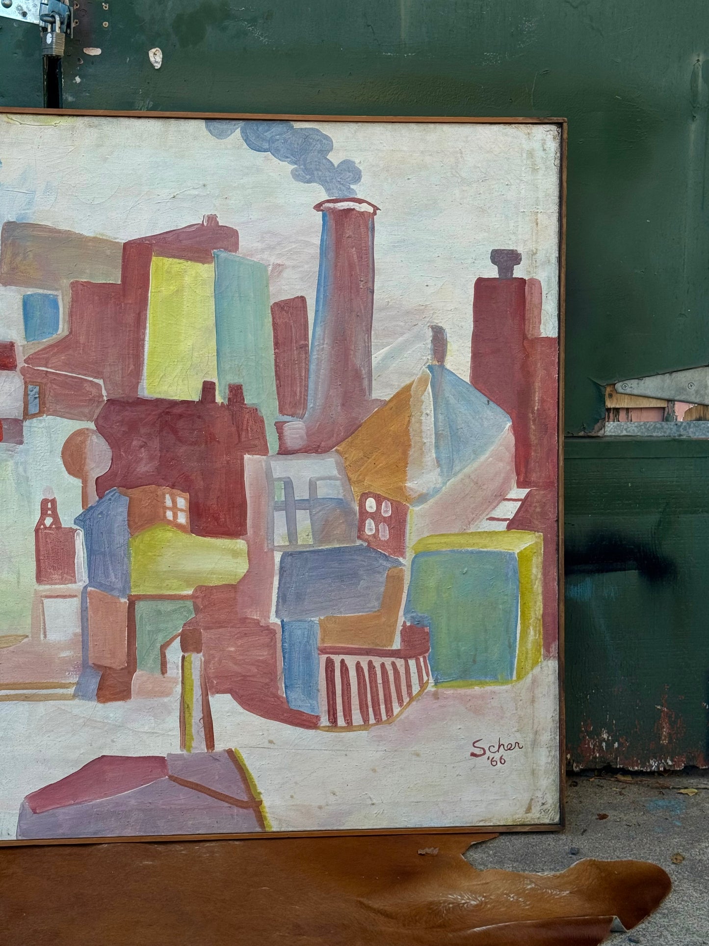 Oil Painting 5’x4’ - Scher (1966)