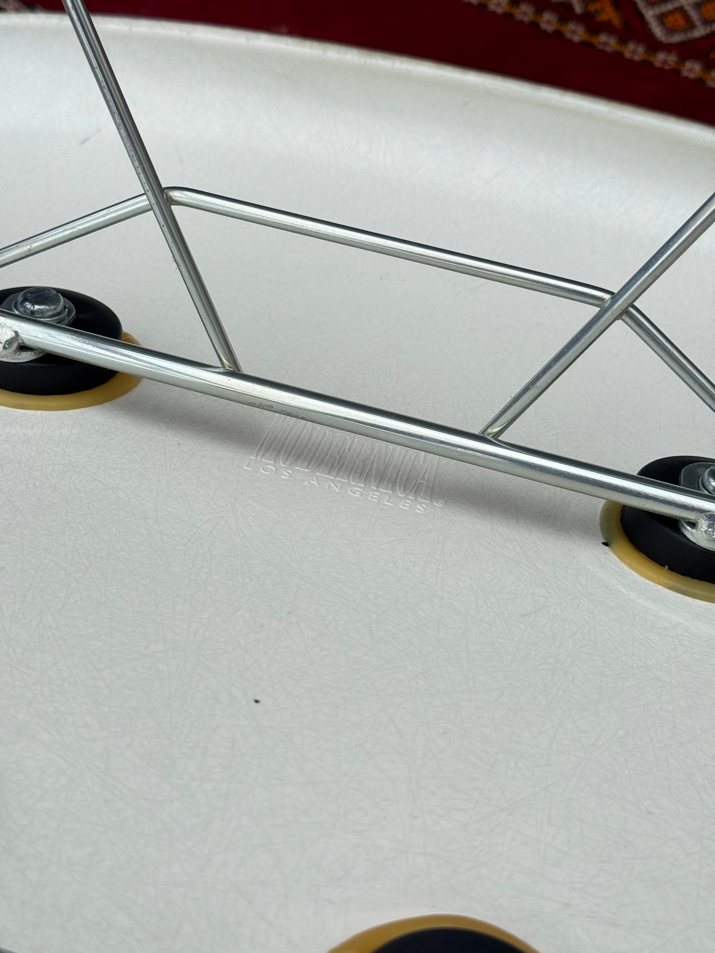 Vintage Modernica Fiberglass Shell Rocker