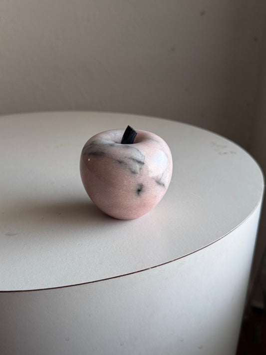 Pink Marble Apple