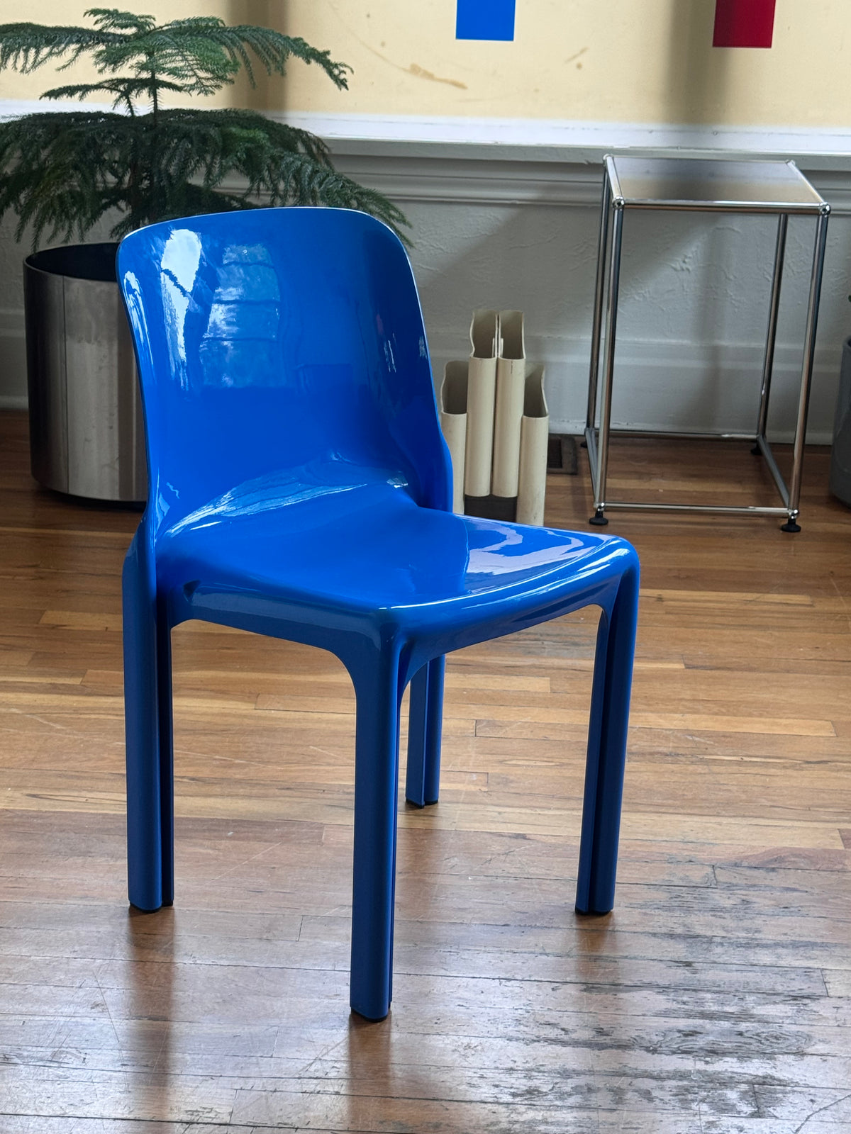 Artemide “Selene” Chair by Vico Magestretti, 1961.
