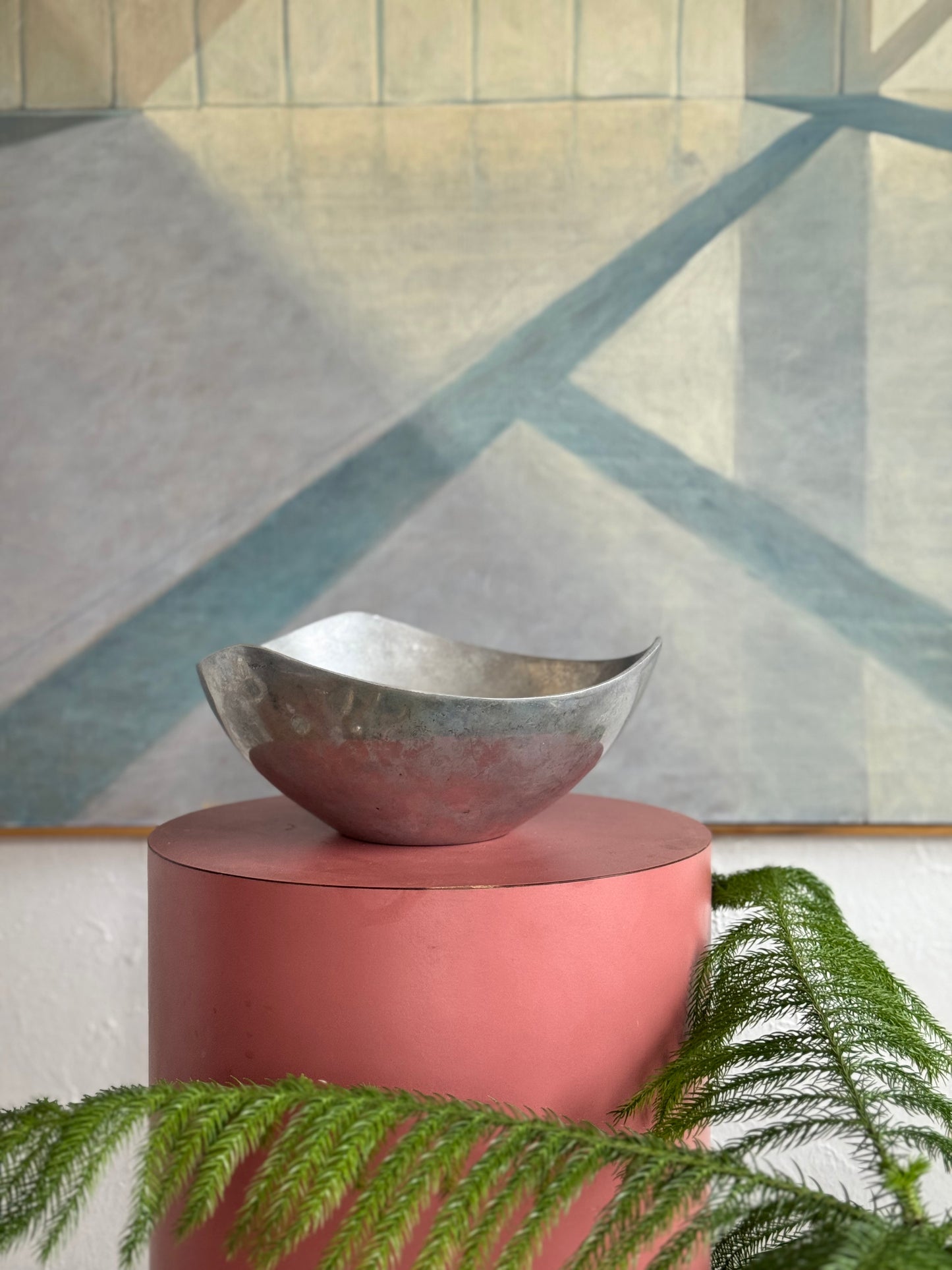 Large Nambe Bowl