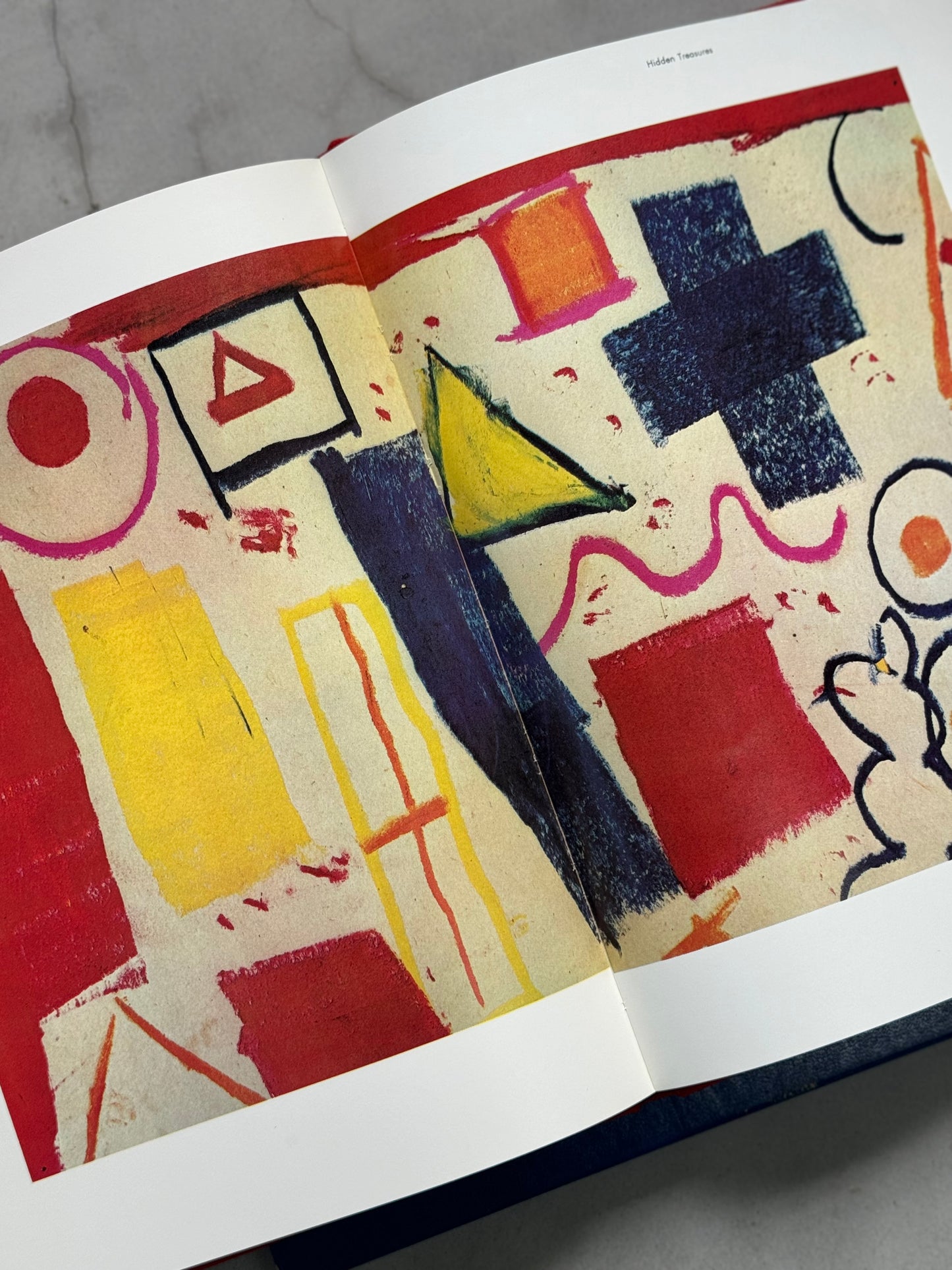 The Psychology of Children’s Art(1967) by Rhoda Kellog with Scott Odell