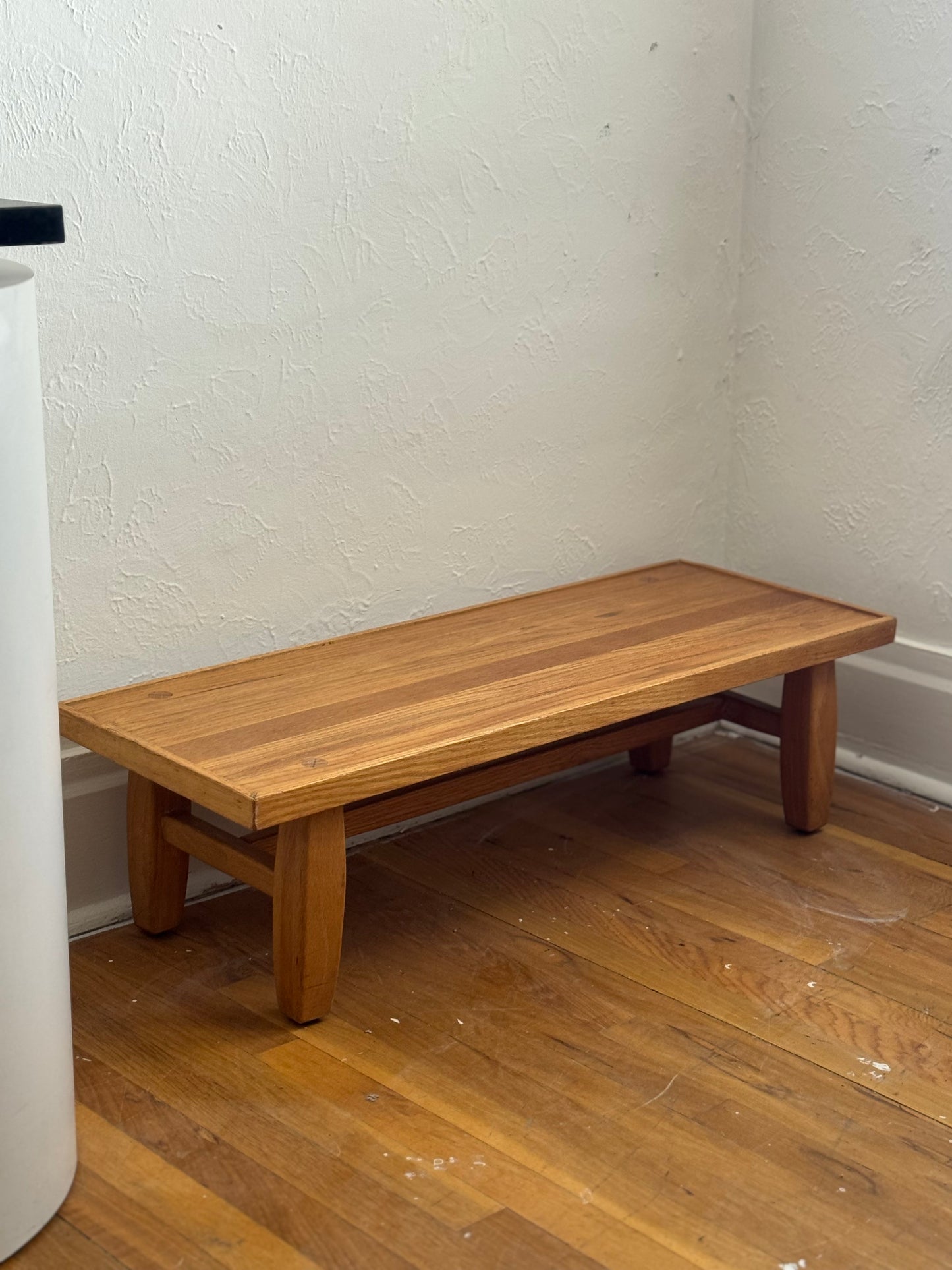 Handmade Wabi Sabi Low Record Table