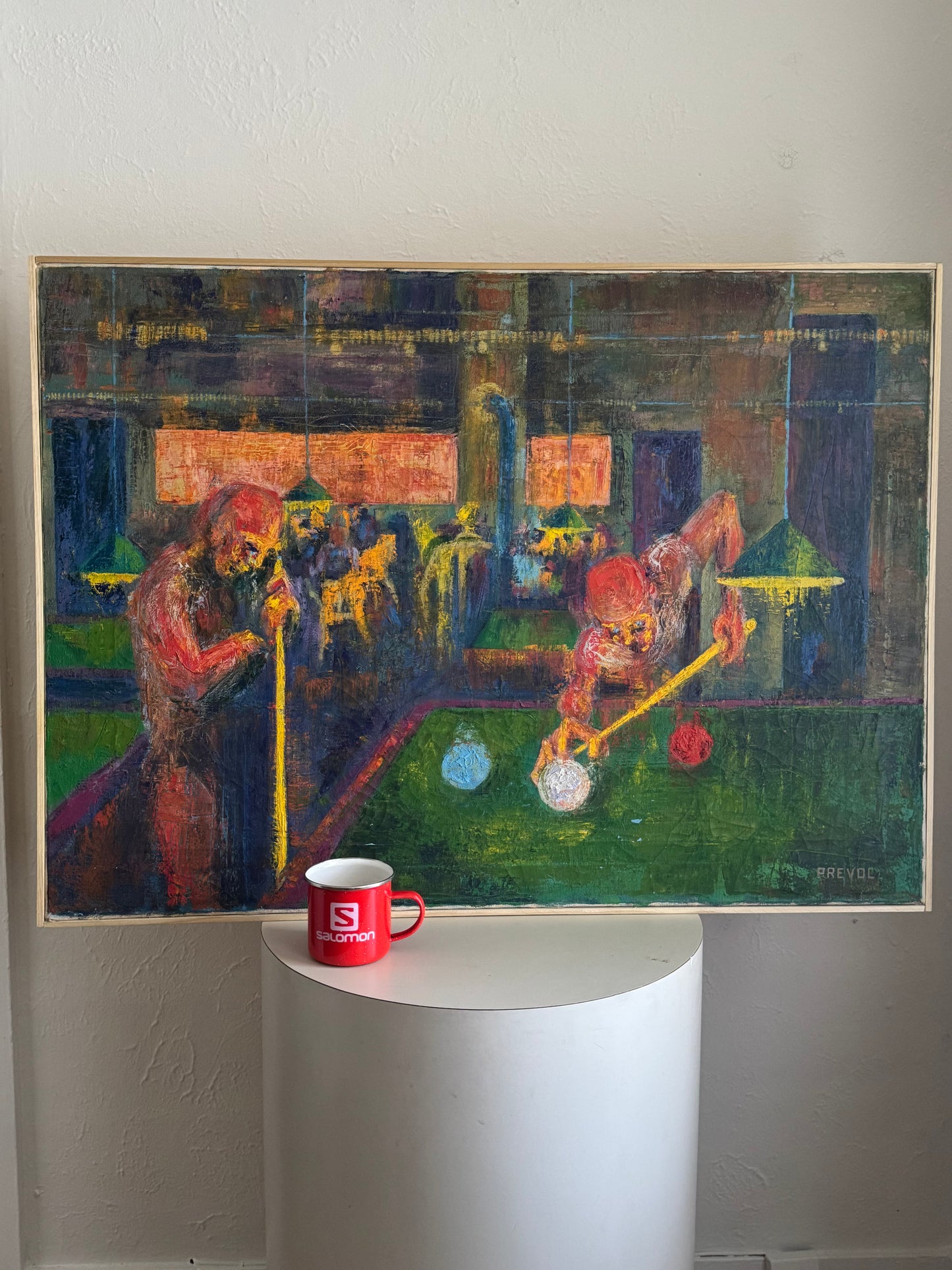 1960s Original Oil Painting