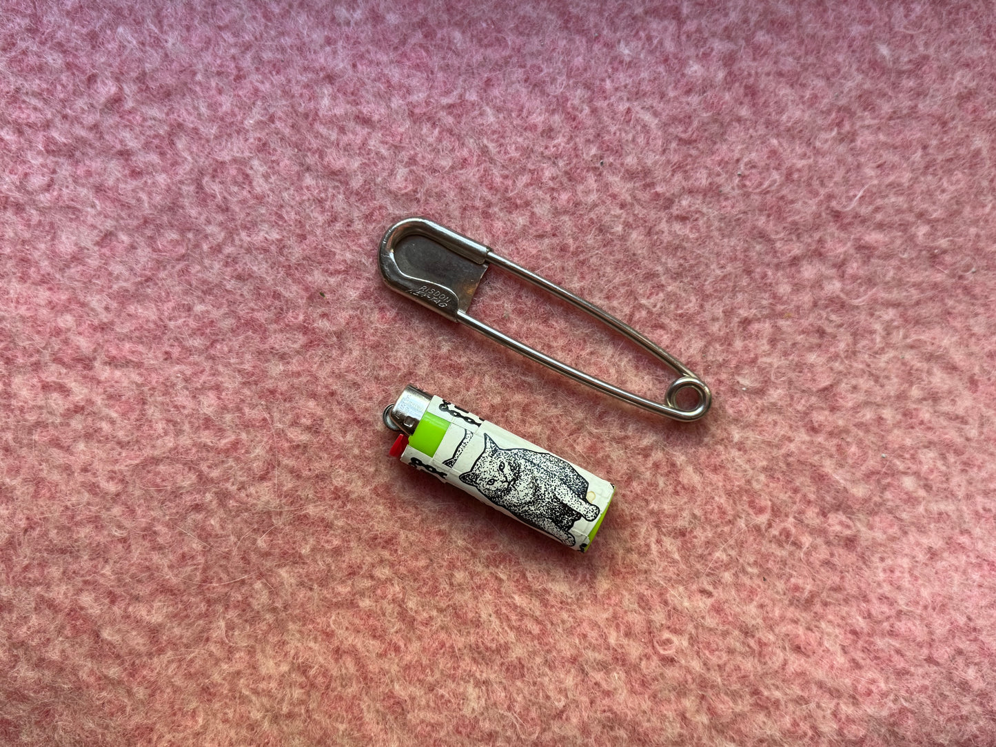 Large Vintage Safety-pin