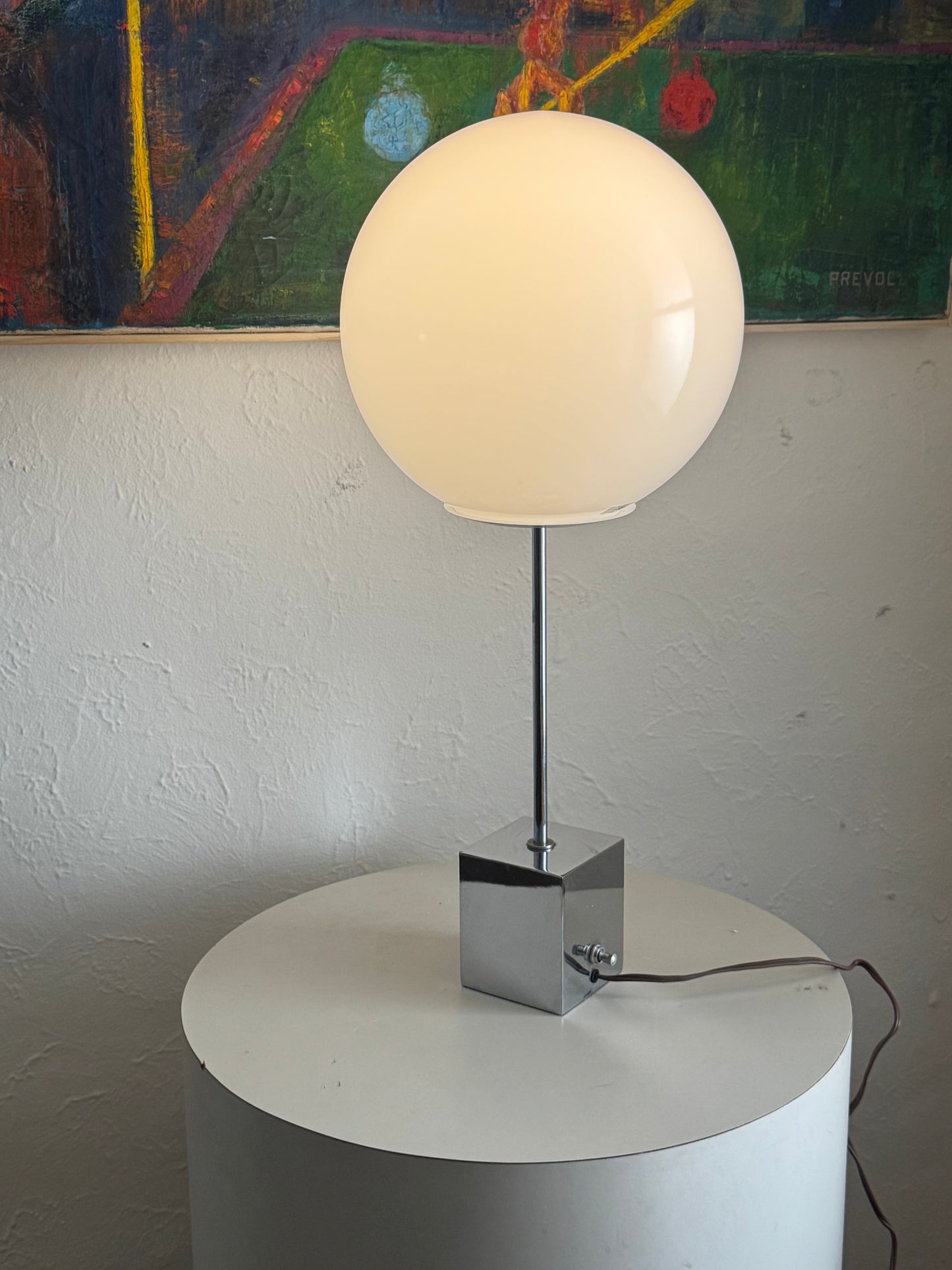 1970s “Lollipop” Table Lamp