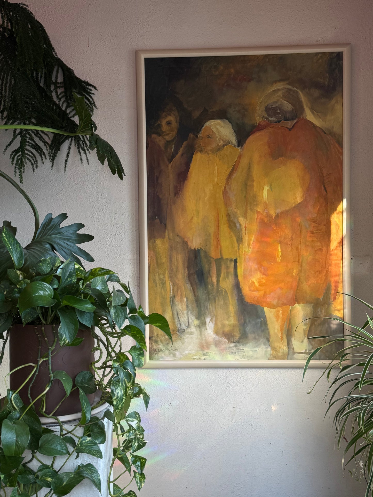1968 Oil Painting