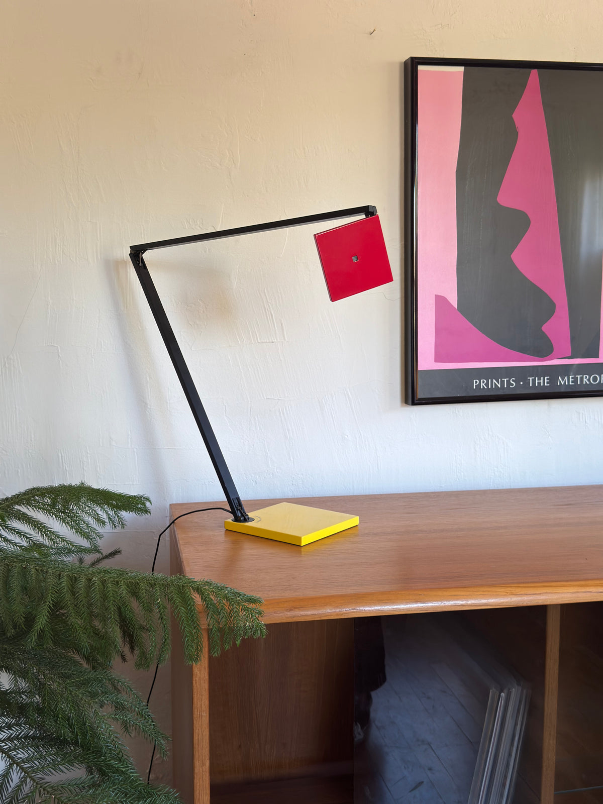 Original Robert Sonneman “Quattro” Articulating Desk Lamp