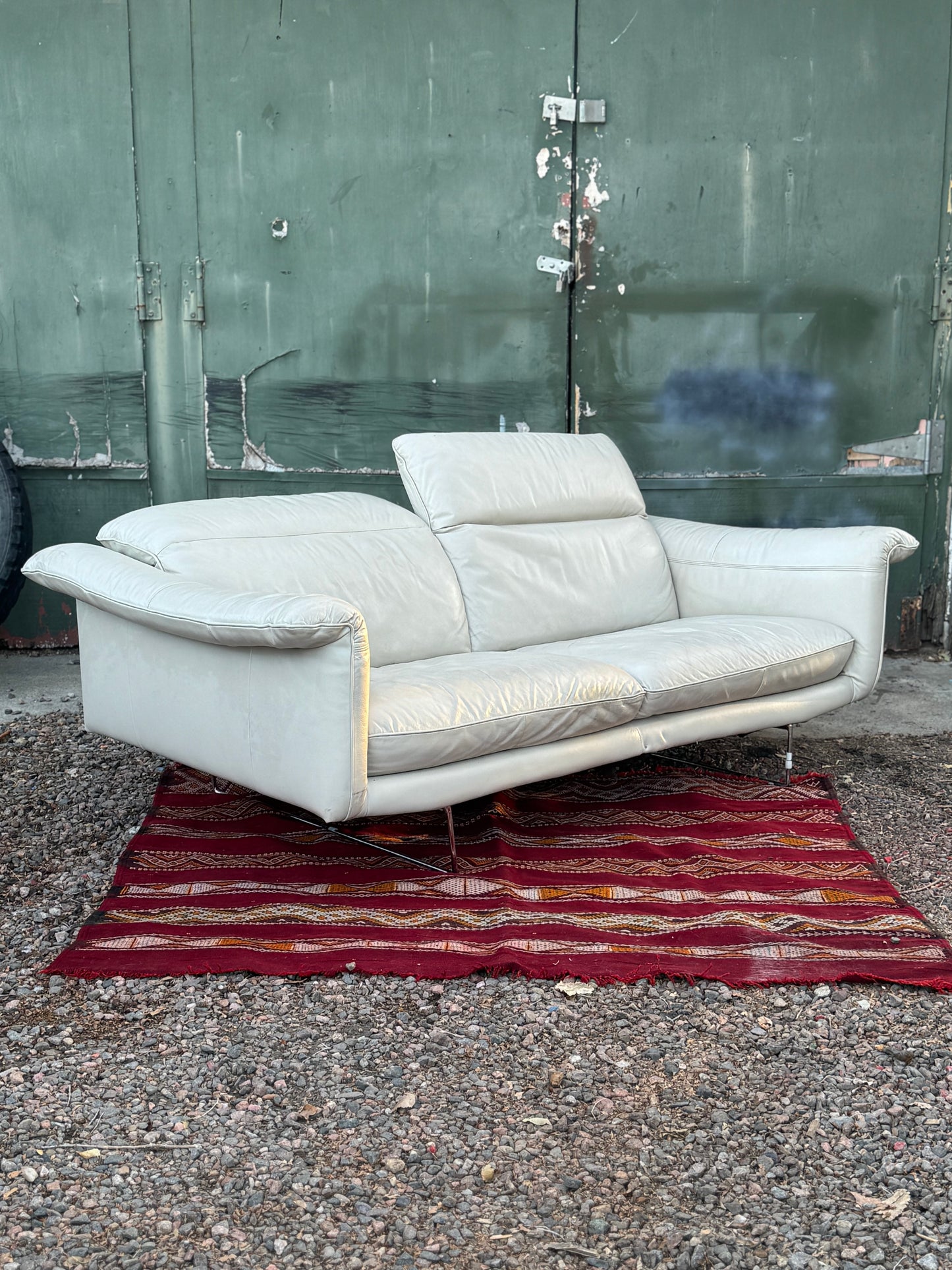 Leather Sofa by Italsofa