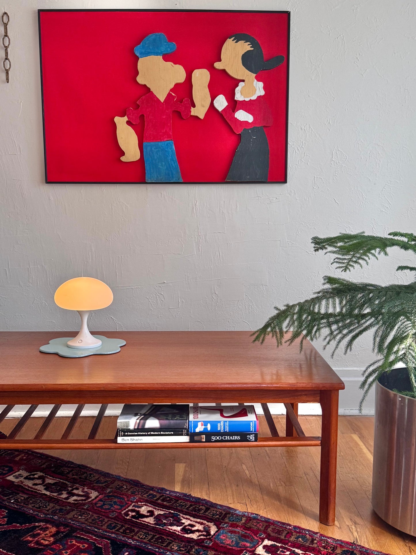 Danish Modern 2-Tier Teak Coffee Table by Toften Mobelfabrik