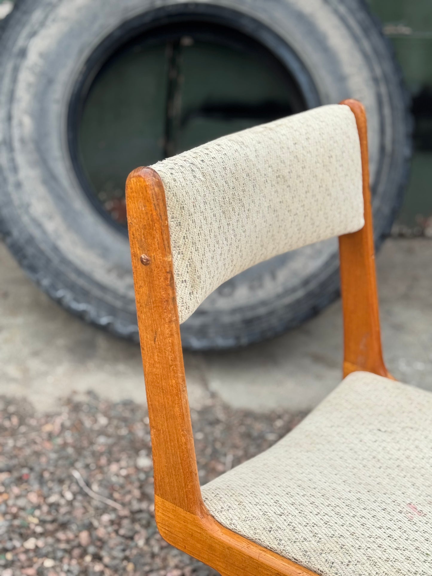 1970s Gangso Møbler Teak Dining Chairs