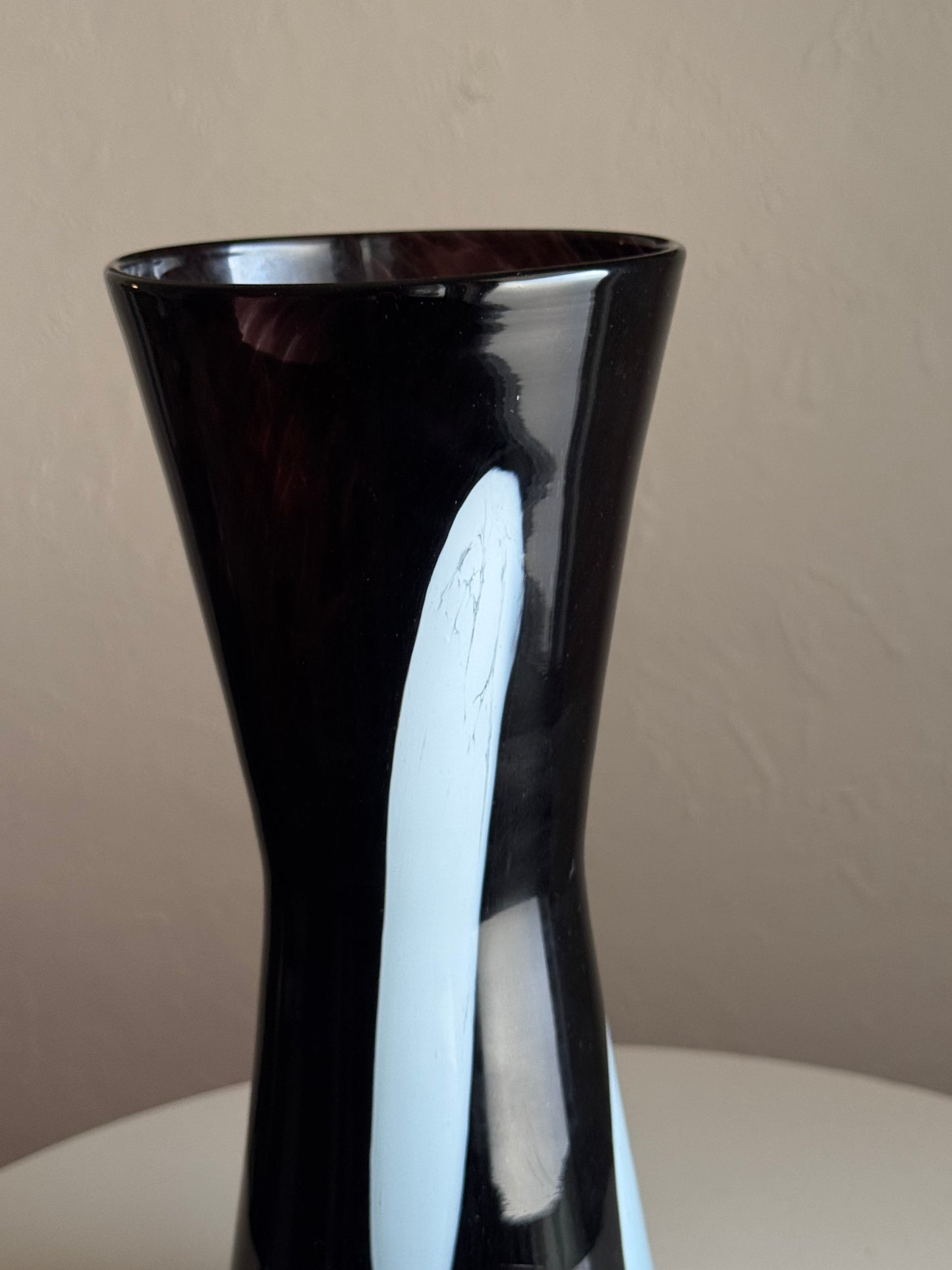 Finnish Glass Vase