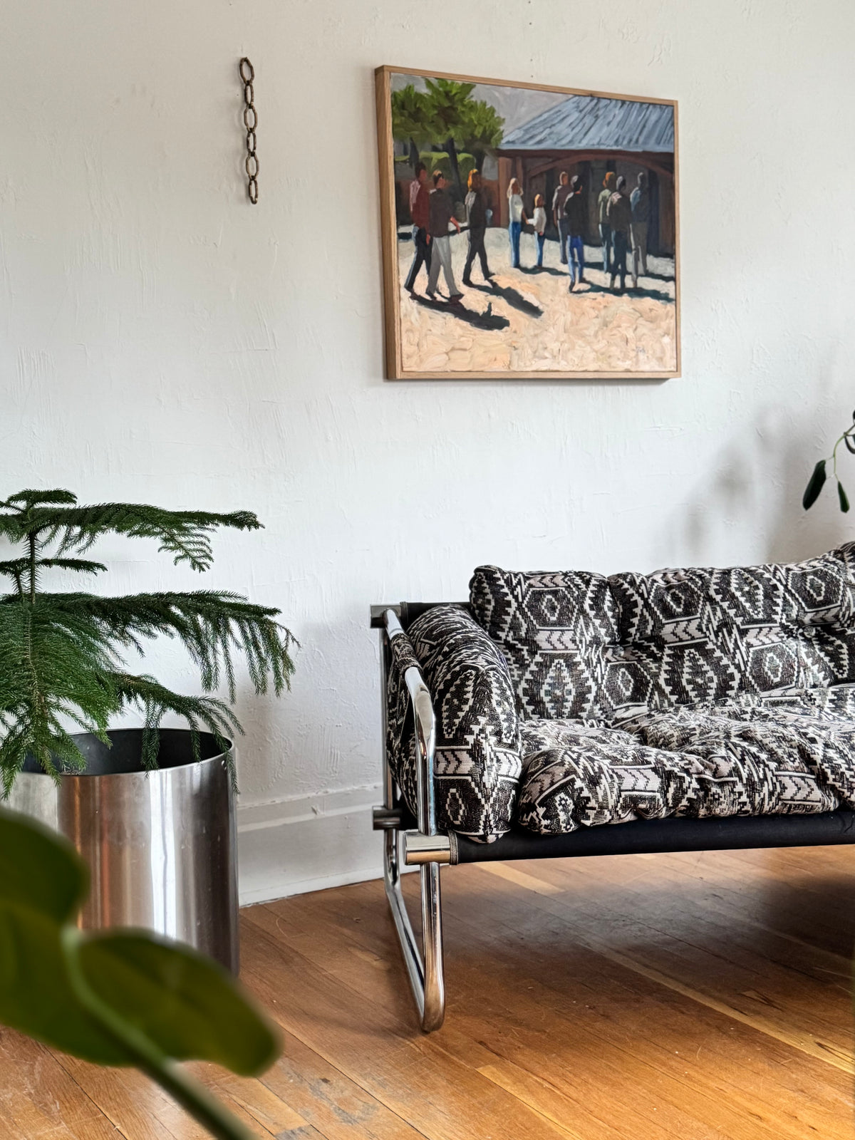 1970s “Arcadia” Sofa by Jerry Johnson for Landes MFG