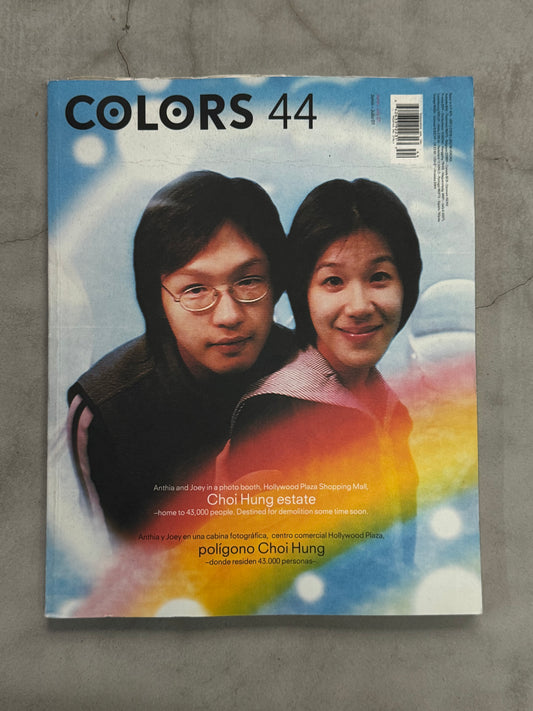 Colors Magazine: Issue 44 (2001)